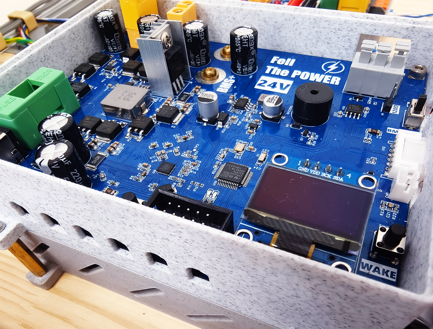 机器人电池管理(BMS)(STM32)-1
